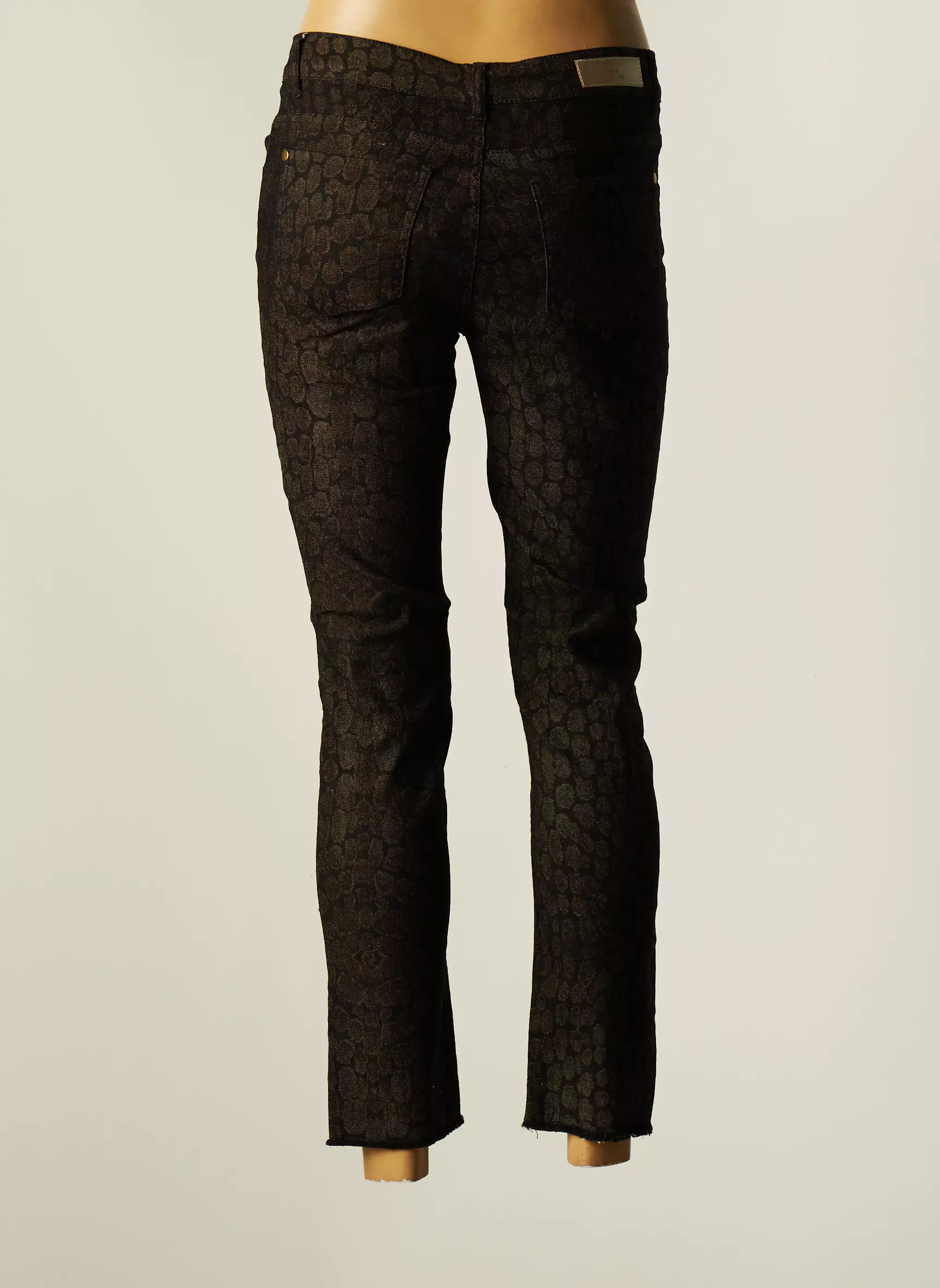 Signe Nature Pantalon7 8 Femme couleur marron