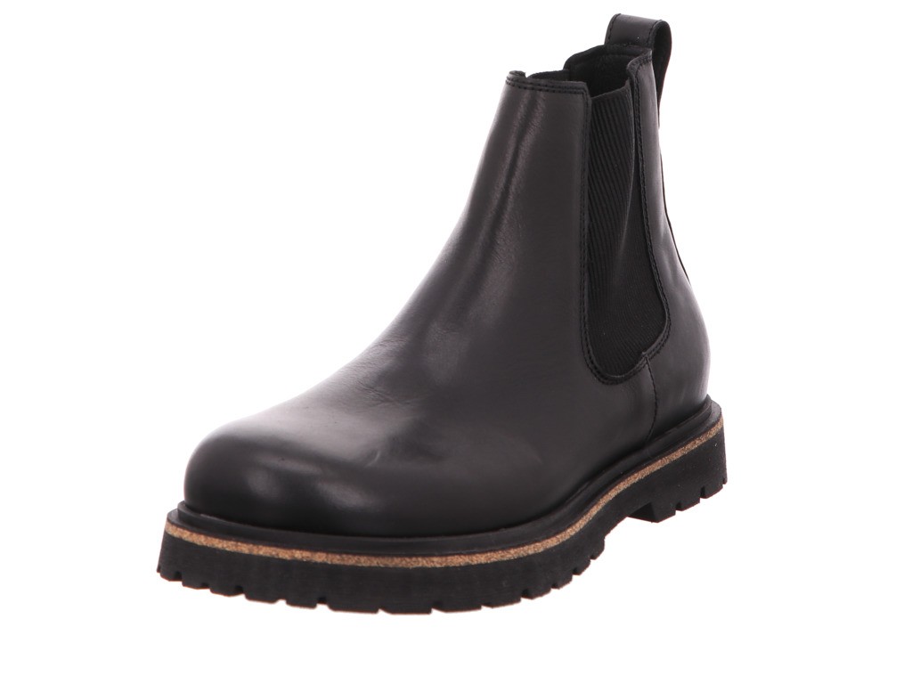 BIRKENSTOCK Stiefeletten schwarz