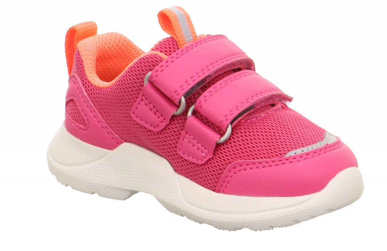 RUSH - Pink/OrangeSneaker low mit Klettverschluss