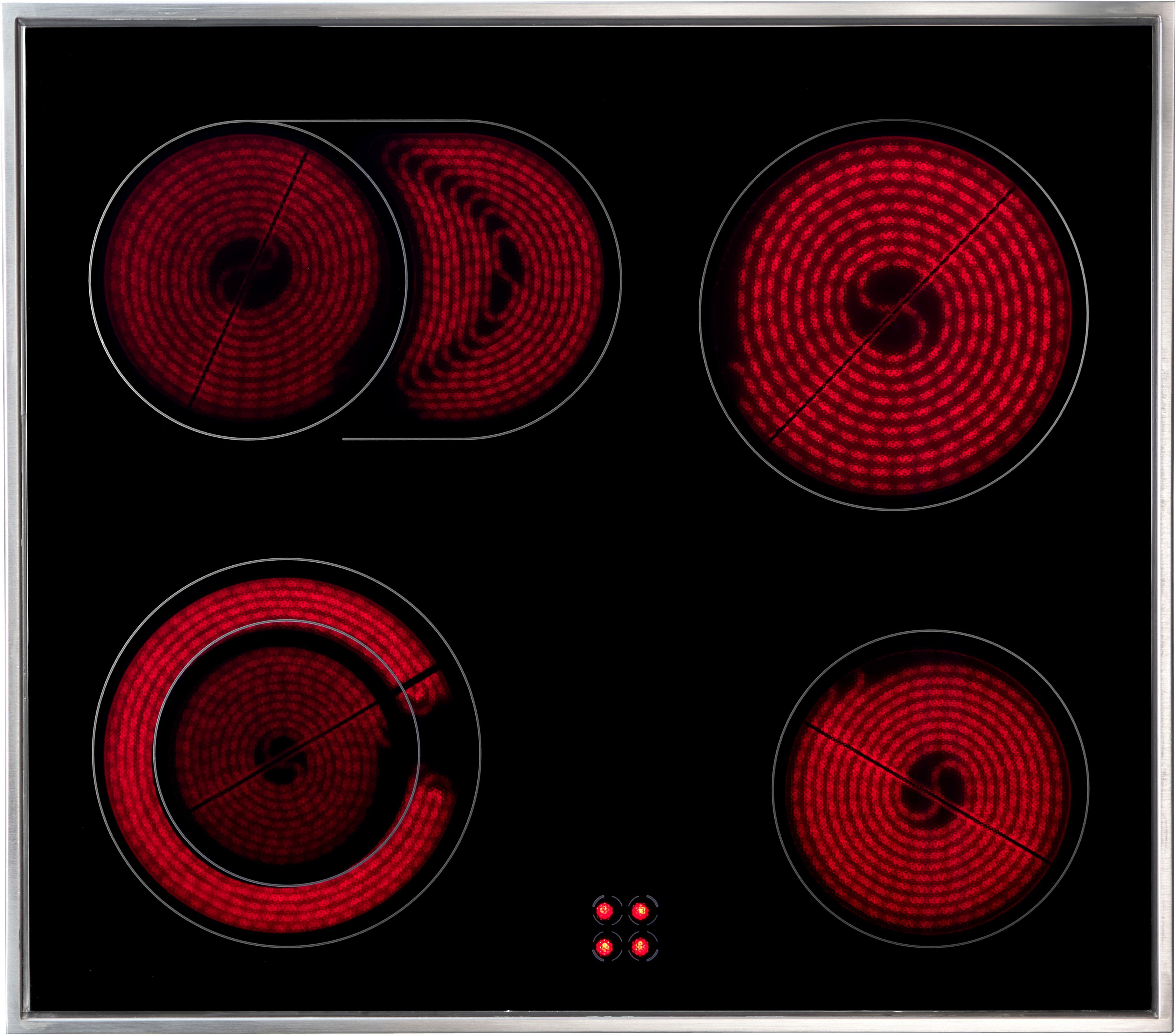 Amica Elektro-Herd-Set EHC 12916 E, RapidWarmUp-Funktion