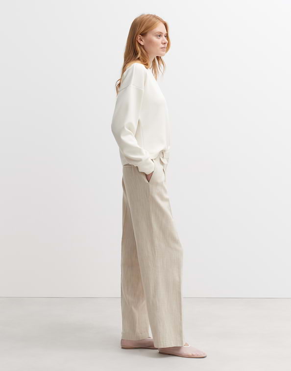 Bundfaltenhose Merja