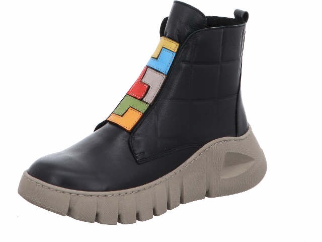 GEMINI Komfort Sandalen schwarz Taria