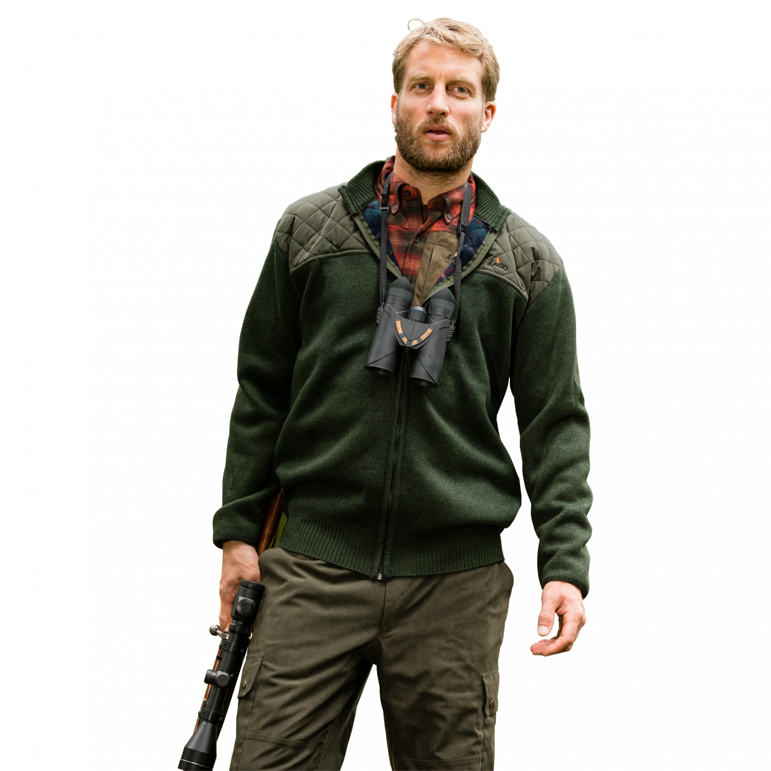 il Lago Prestige Herren Strickjacke Henrik
