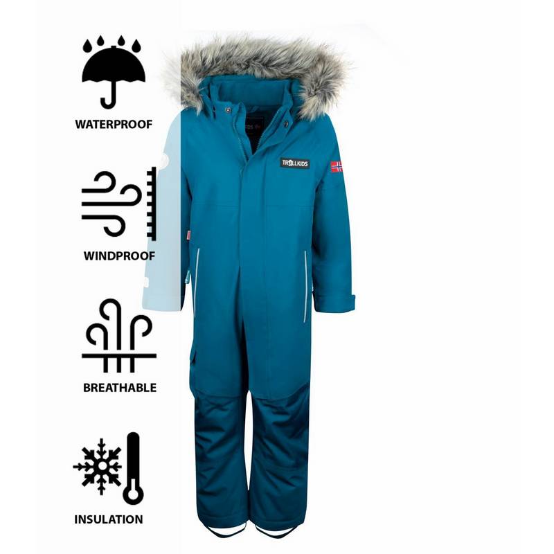 Trollkids Kirkenes Schneeanzug Kinder