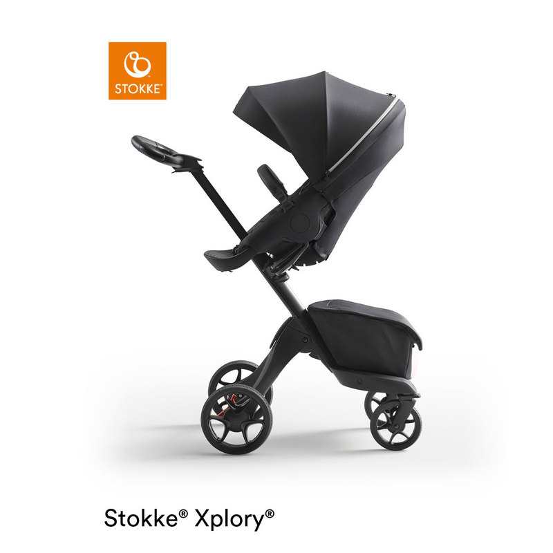 Poussette citadine Xplory X noire Stokke