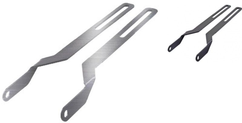 Pletscher Gepäckträgerbefestigung auf Rahmenöse 235mm kaufen | Bike-Discount