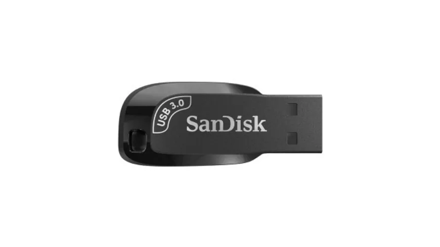 SanDisk Ultra Shift™ USB-A 3.0-flashdrive, 64GB