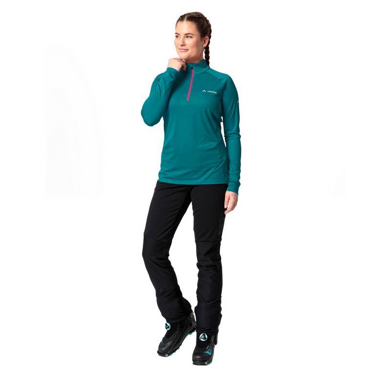 VAUDE Women's Larice Light Shirt II Sweatshirt Damen