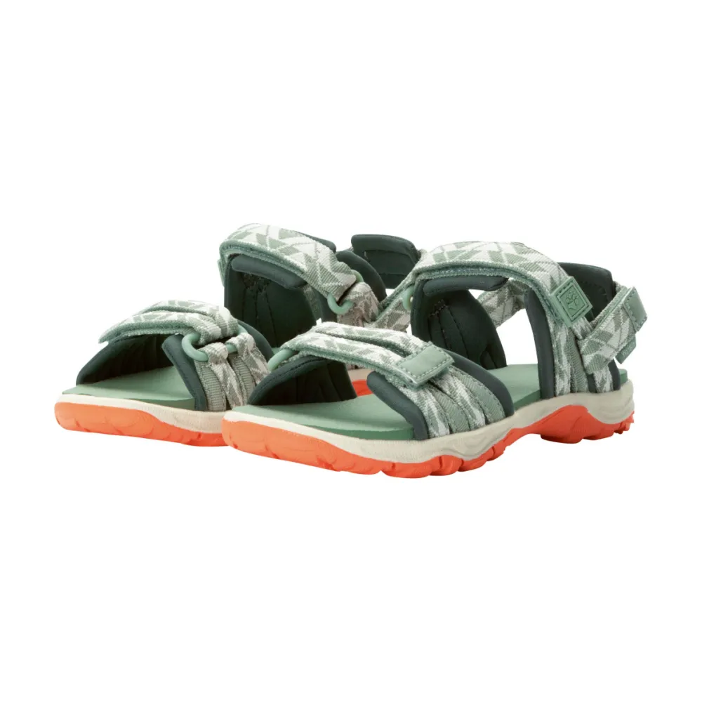 Jack Wolfskin Wolfskin 2in1 Outdoorsandalen 4046421-4137 / grün