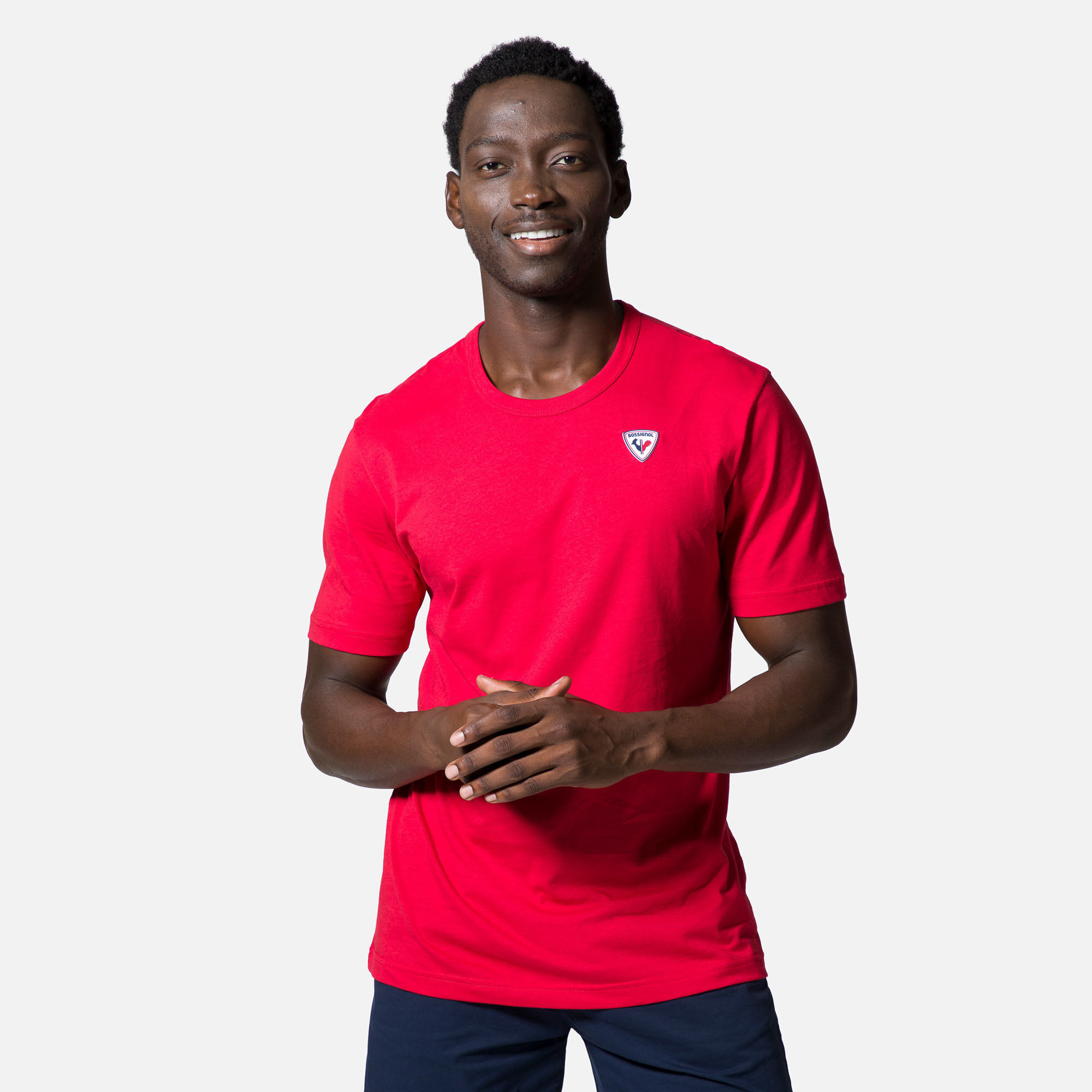 T-shirt Logo Plain Homme