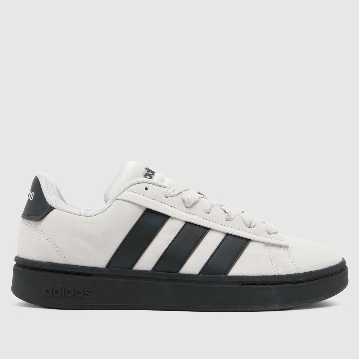 adidas Grand Court Alpha cipők fekete és szürke színben