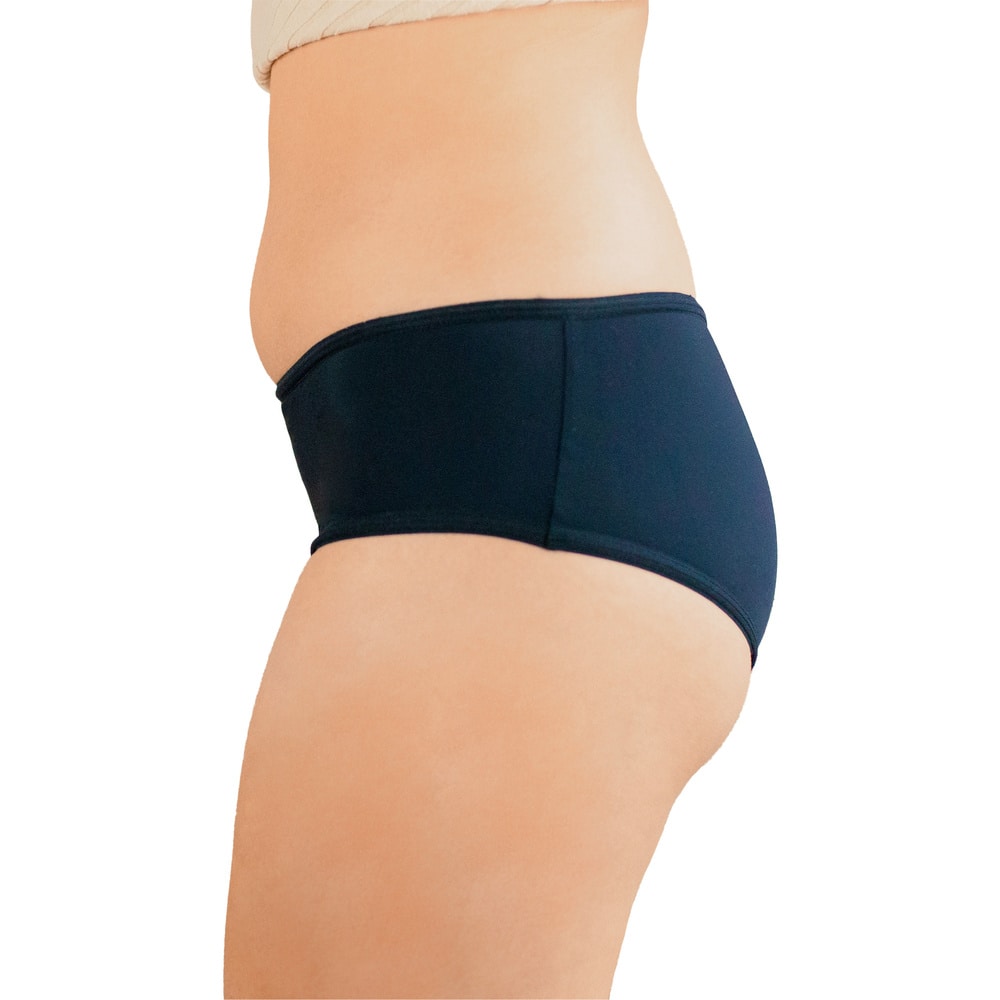 Jho Culotte shorty 46 - flux AB - noire Culotte menstruelle