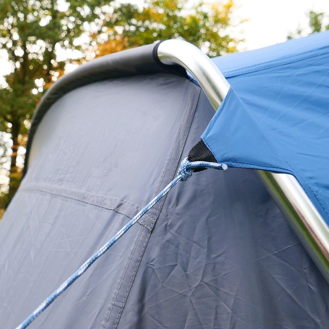 yourGEAR Vorzelt your GEAR Sharki 330 - Wohnwagen Sonnendach Vorzelt Alugestänge, Personen: 0