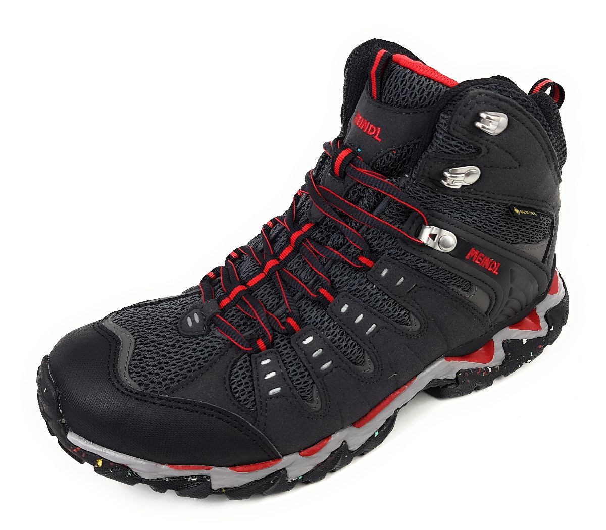 Meindl Respond Mid II GTX 4687-59 Grau 59 graphit rot