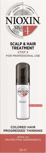 Nioxin System 4 Scalp & Hair Treatment Haarkur