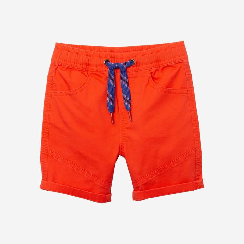 Short bébé garçon orange Catimini