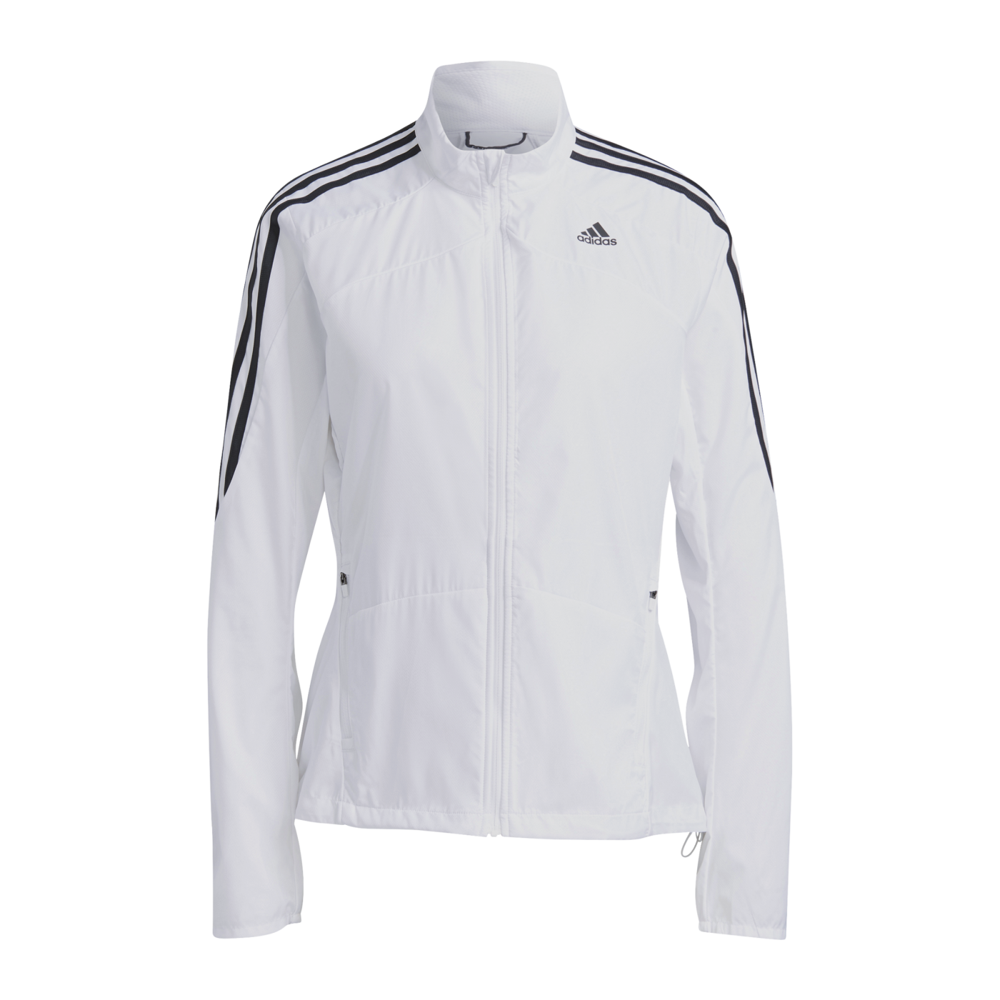 adidas Marathon Response Jacke Running Damen Weiss