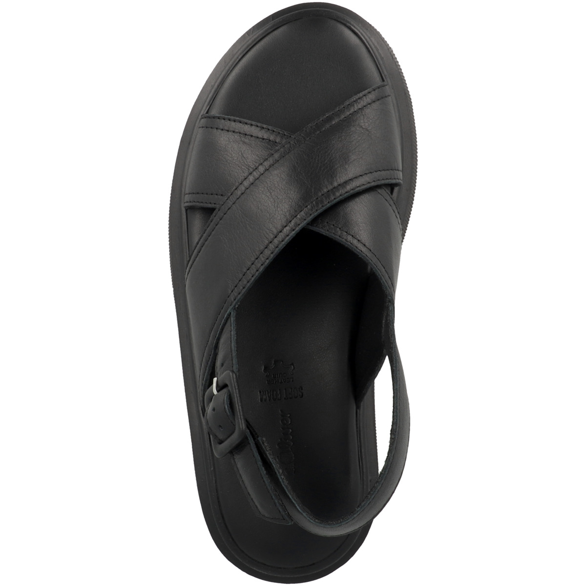 s.Oliver 5-28201-20 Sandale schwarz