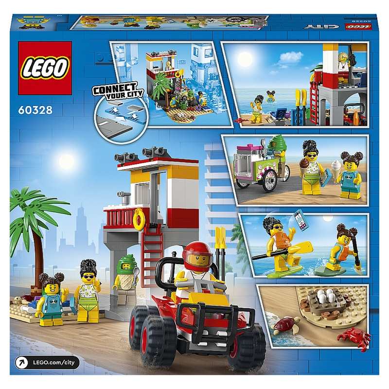 60328 Beach Lifeguard Station V29 LEGO City