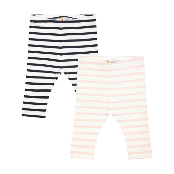 Leggings 2er Pack, rosa für Mädchen