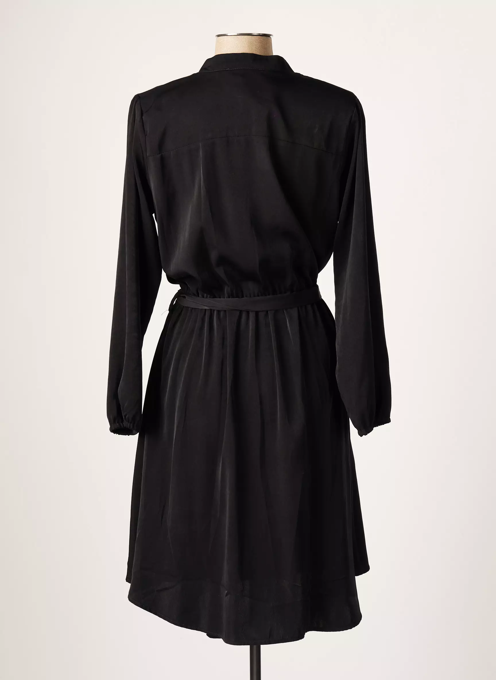 Show Girls Robes Mi Longues Femme couleur noir