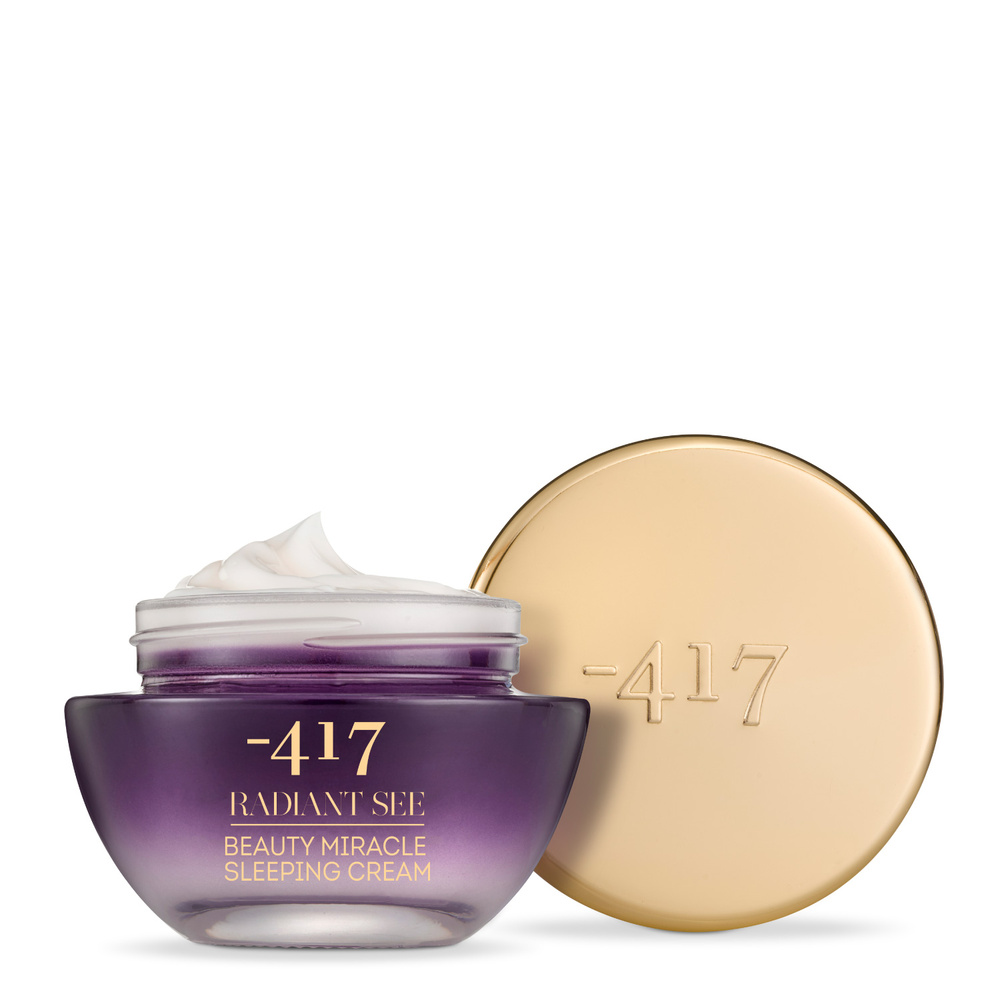 Minus 417 Crème Beauté de Nuit  Ultra-Réparatrice Crème Anti-age