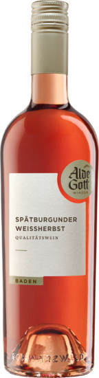 2022 Einblick Spätburgunder Weißherbst halbtrocken - Alde Gott Winzer Schwarzwald