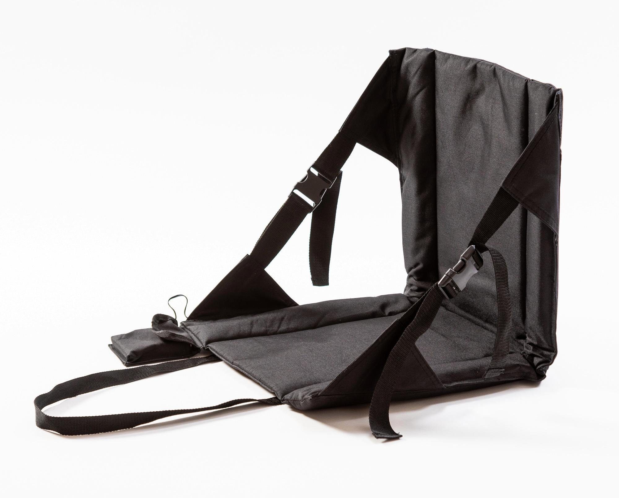 OUTCHAIR Campingstuhl Back UP- der beheizte Outdoorsitz