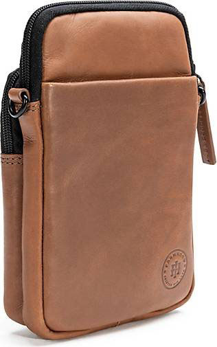 FARMHOOD Nashville Handytasche Leder 15 cm