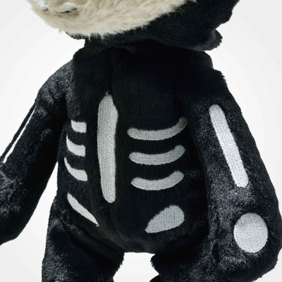 Mr. Bones Teddybär, 34 cm, mehrfarbig