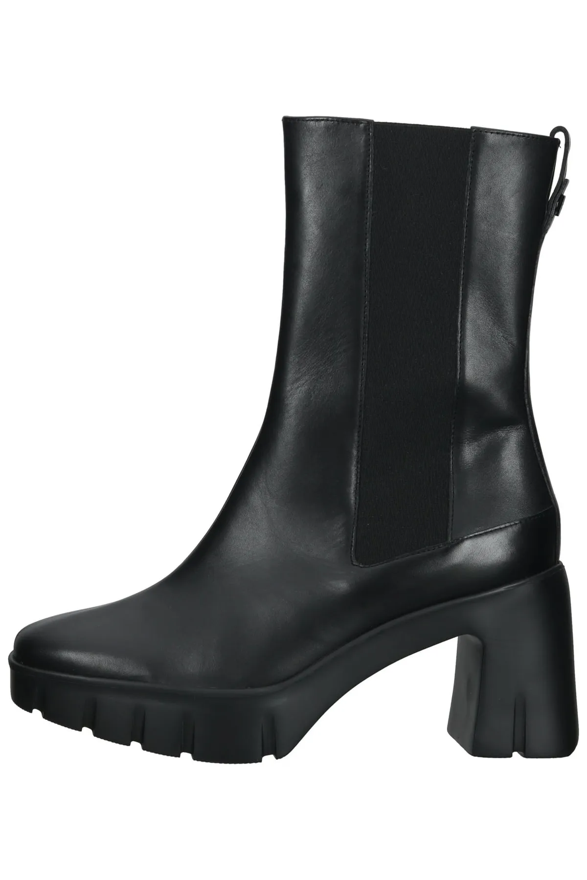 HÖGL  Stiefel - Schwarz - Blockabsatz