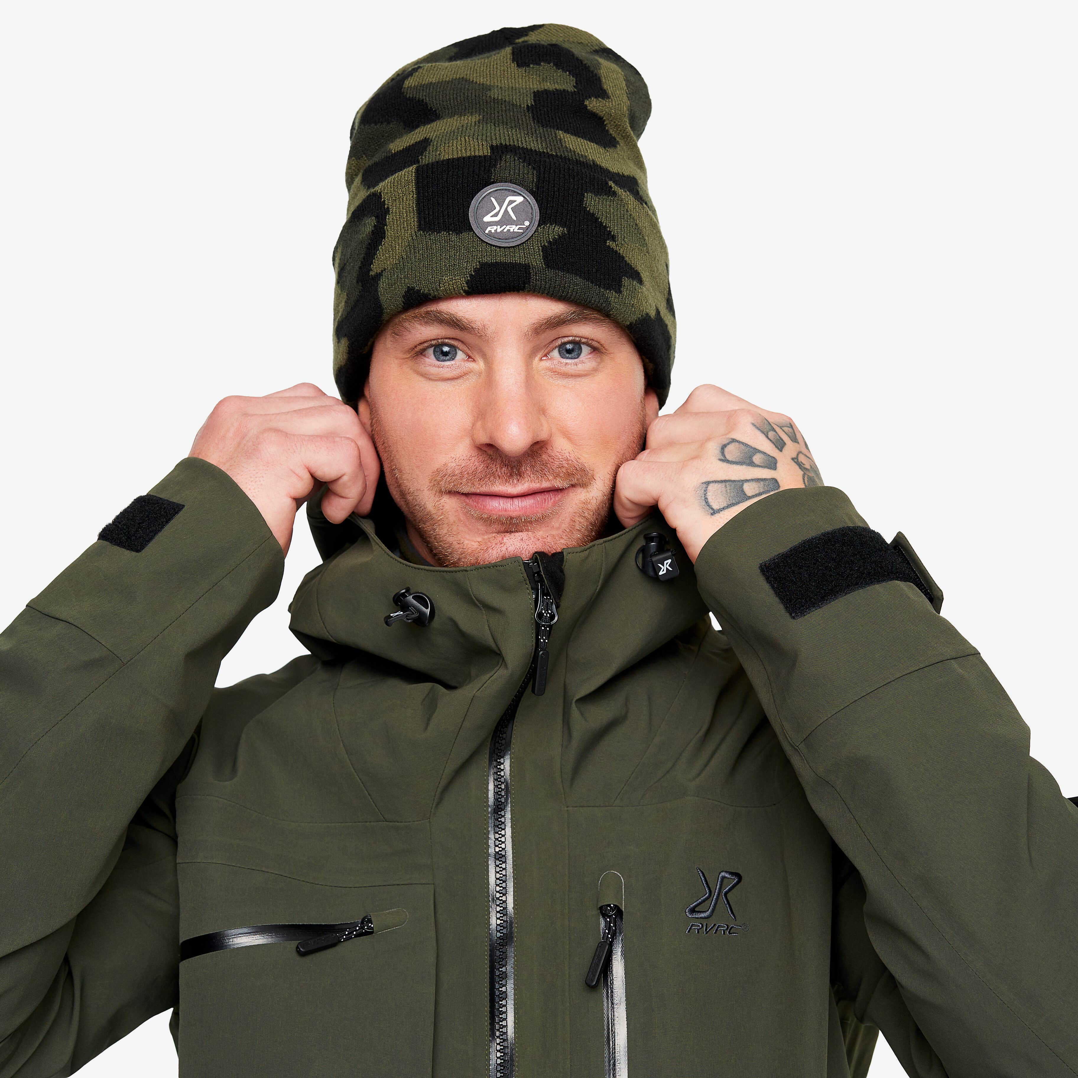 Knitted Beanie Hunter