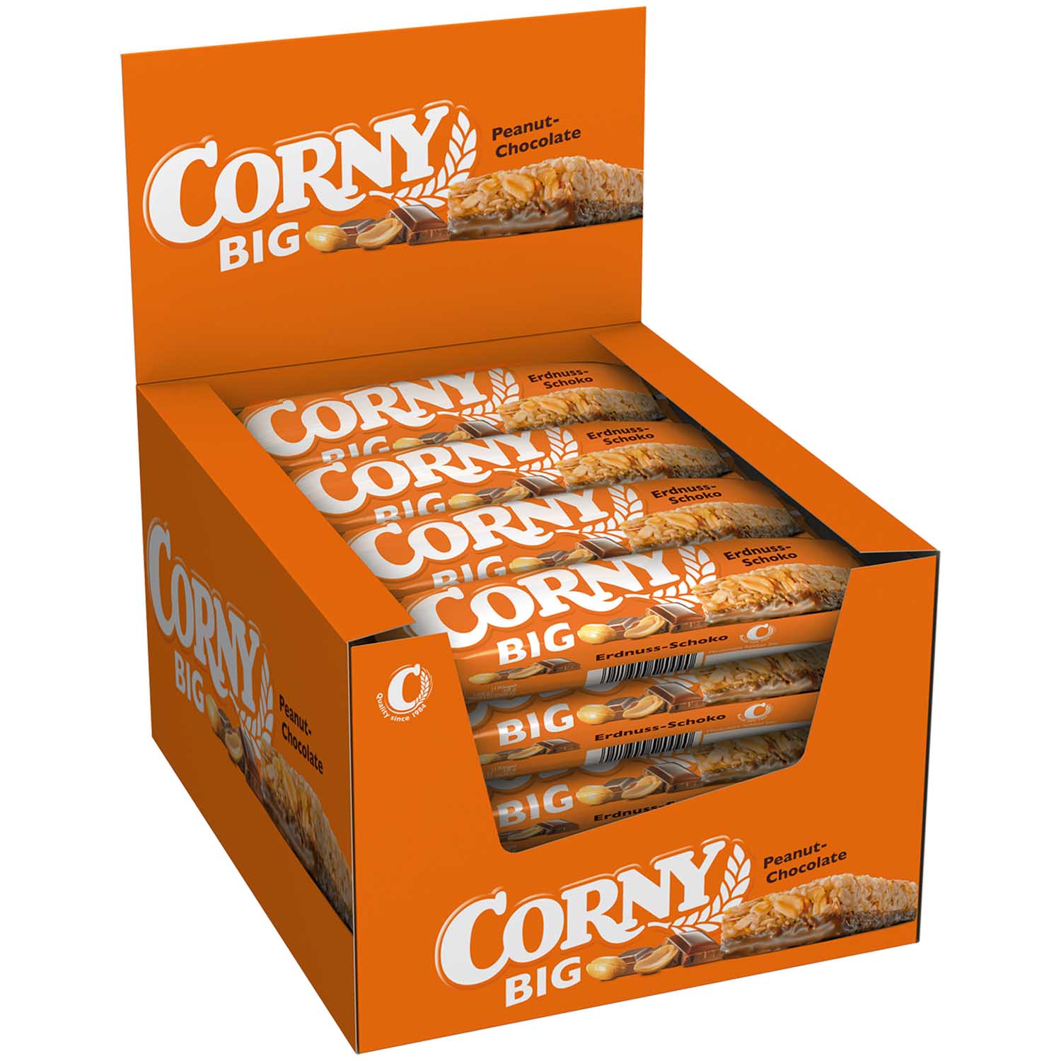 Corny BIG Erdnuss-Schoko 50g