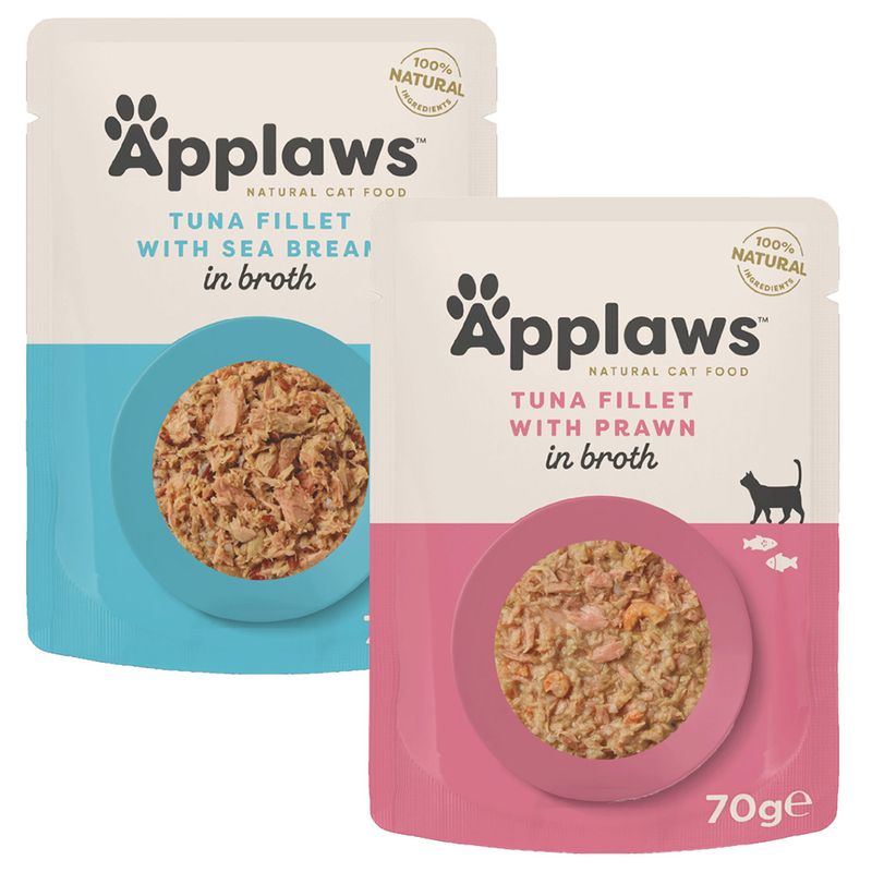 Sparpaket Applaws Pouch mit Brühe 48 x 70 g