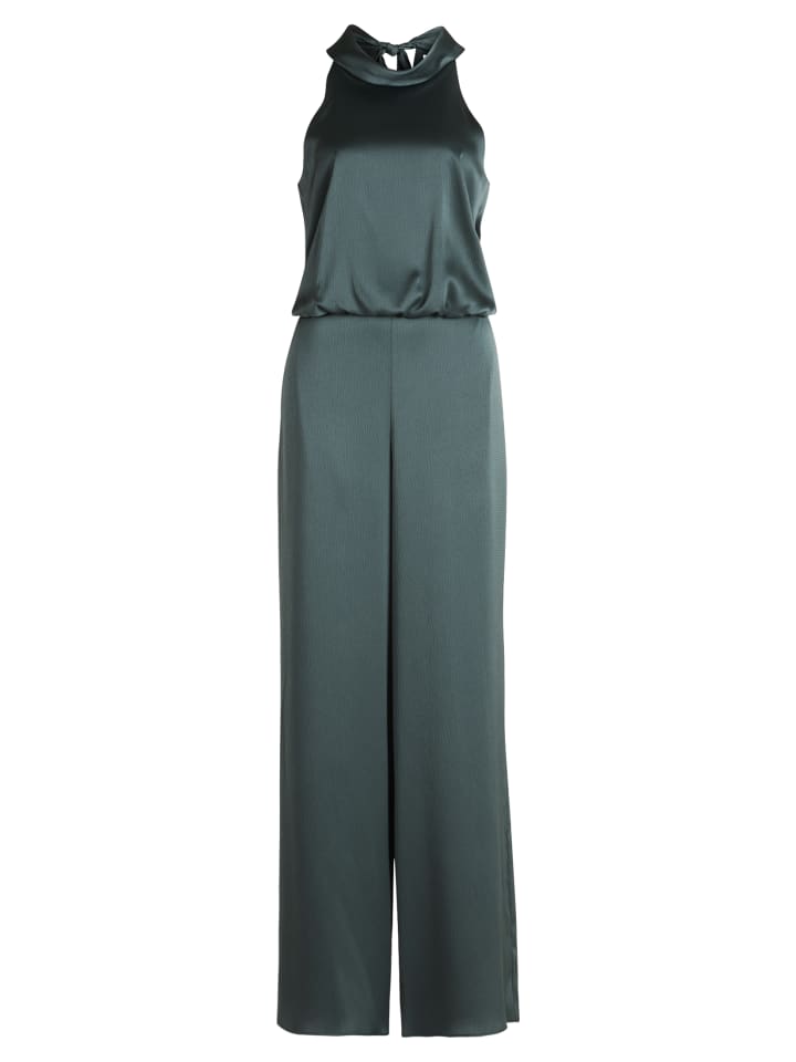 Vera Mont Jumpsuit mit Taschen in Grey Olive günstig kaufen 34