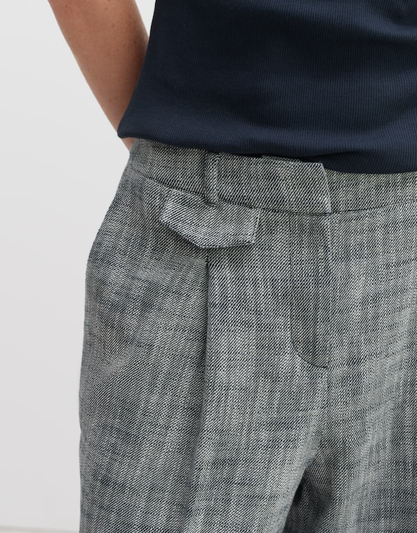 Bundfaltenhose Merja
