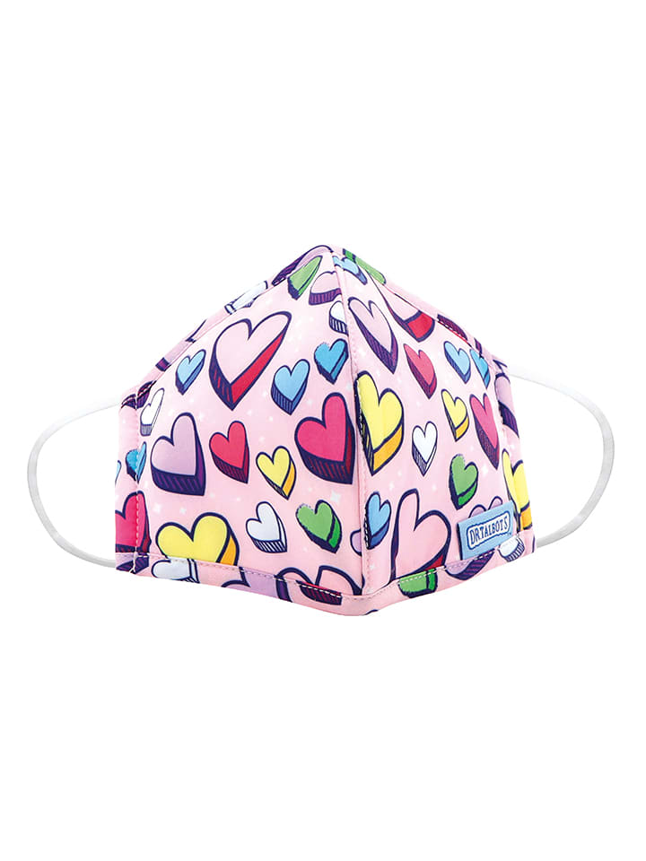 Nuby Mund- und Nasen-Maske in Rosa (6-12 Jahre) günstig kaufen onesize