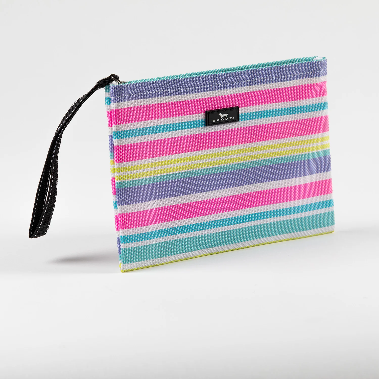Woven Wristlet Cabana Clutch