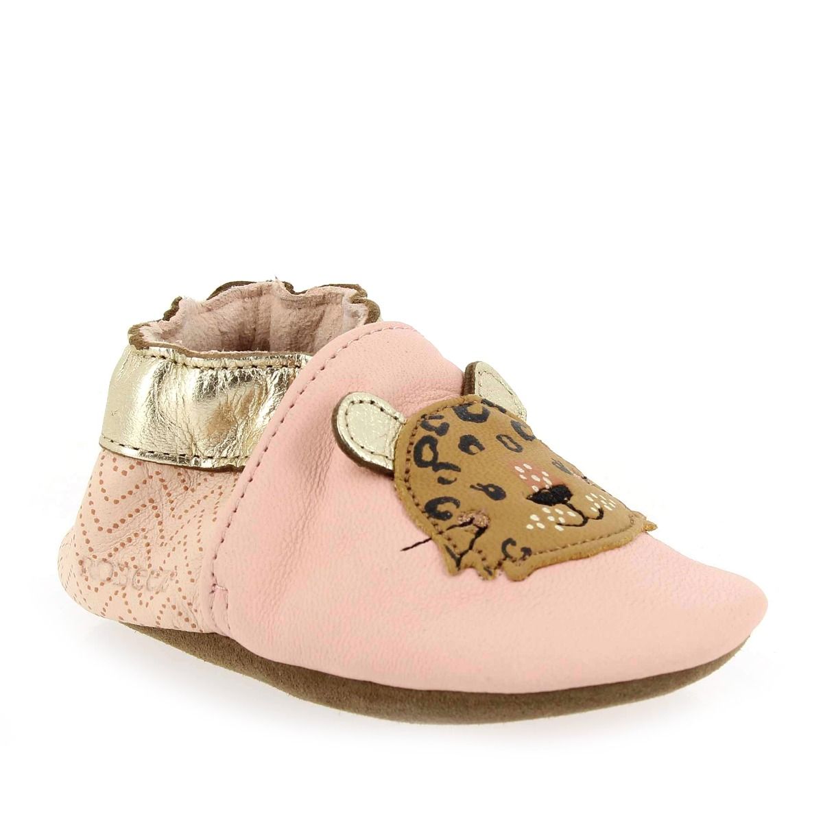 Robeez  LEOPARDO - rose