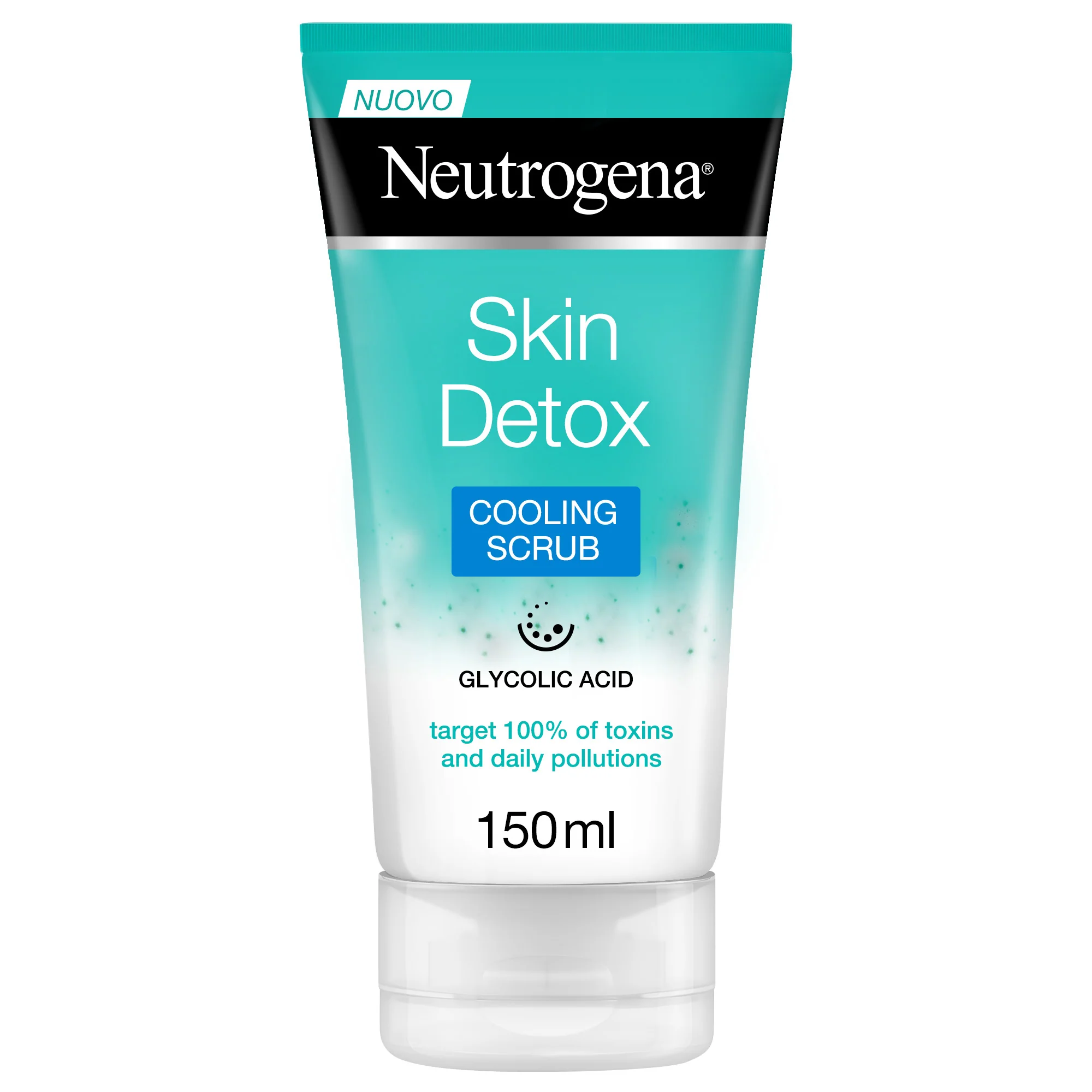 Exfoliante facial desintoxicante con acción refrescante
