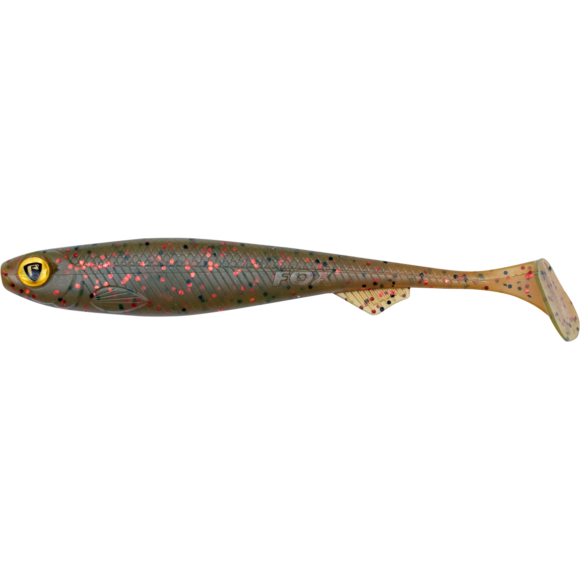 Fox Rage Slick Shad Ultra UV (Motor Oil)