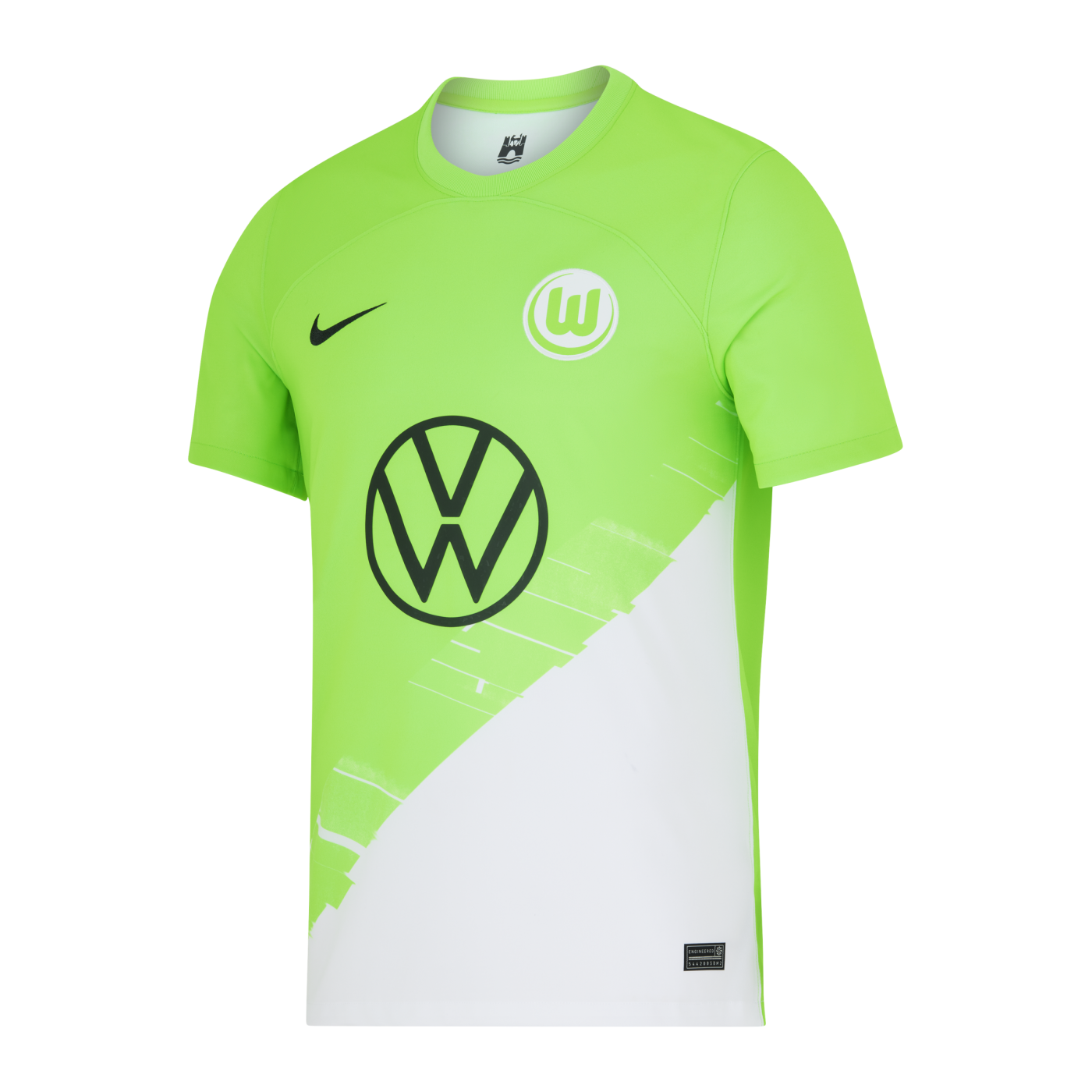 Nike VfL Wolfsburg Trikot Home 2023/2024 Grün F310