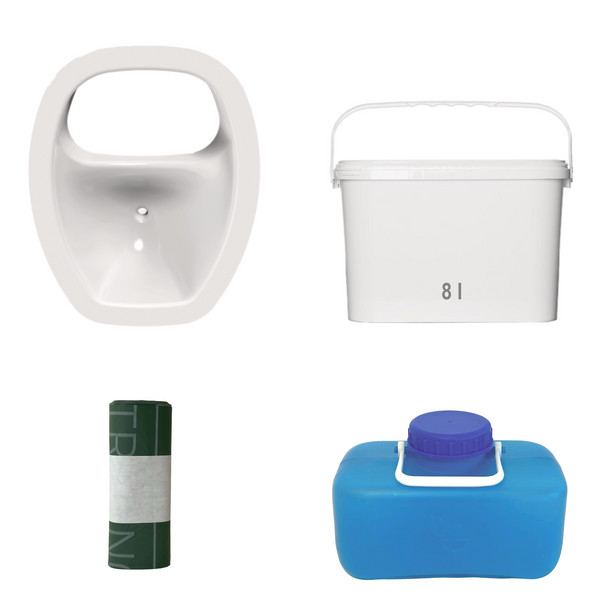 TRENNTOILETTEN SELBSTBAUSET M - Campingtoilette