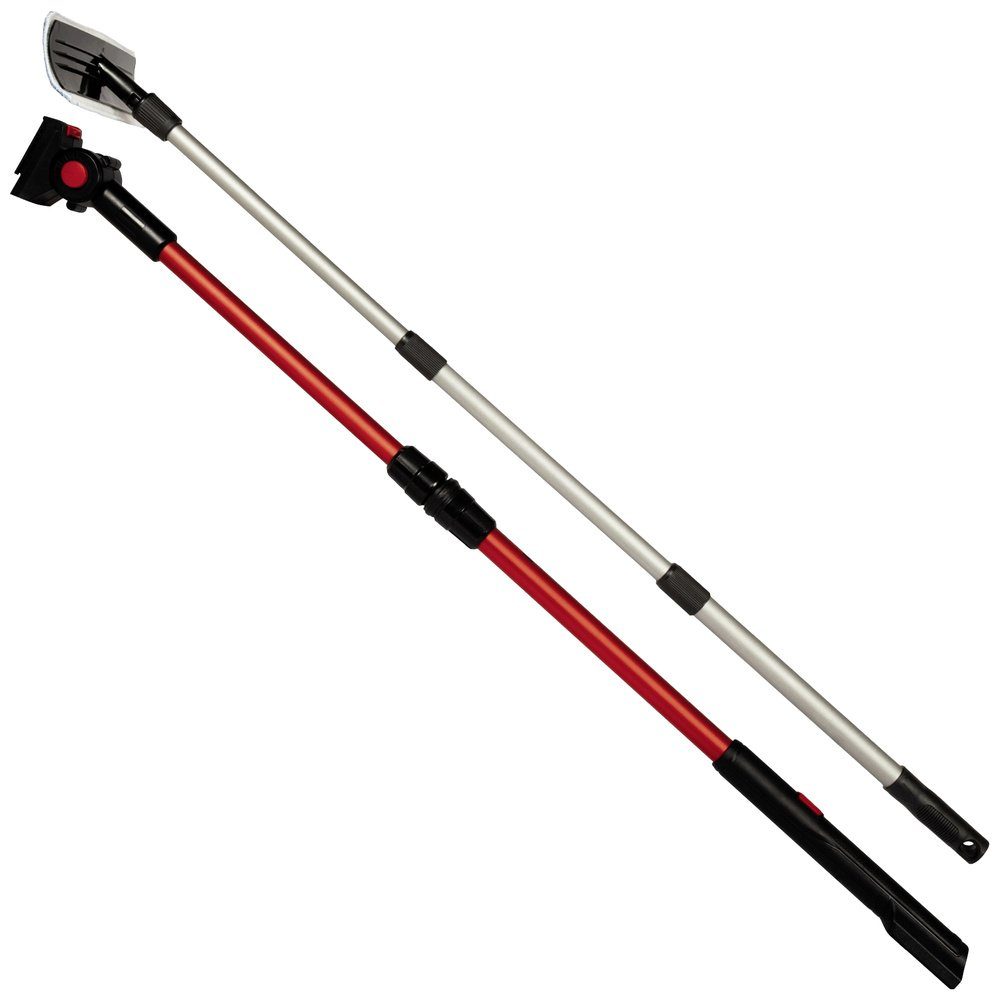 Einhell Fenstersauger Einhell BRILLIANTO Fenstersauger Zubehör Rot, Silber, Schwarz