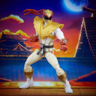 Power Rangers X Street Fighter Lightning Collection: Morphed Ryu Crimson Hawk Ranger