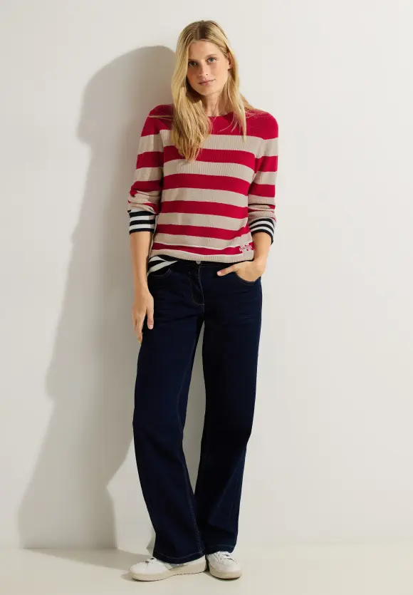 CECIL Multicolor Streifenpullover