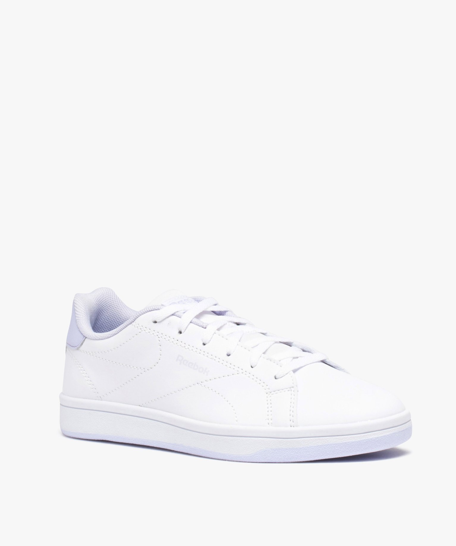 Baskets femme unies et classiques à lacets - Reebok blanc | GEMO