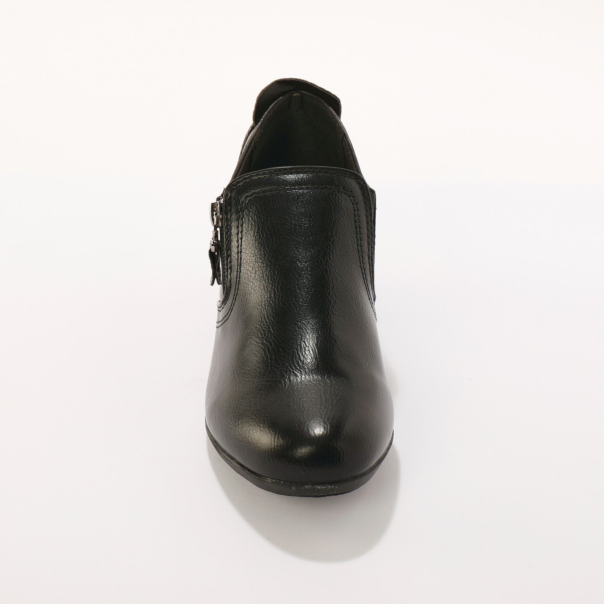 Chaussures trotteur fantaisie zippées