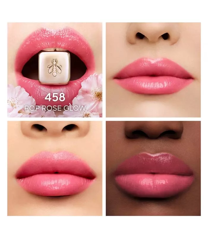 KISSKISS BEE GLOW Baume teinté infusé en miel 98% d'origine naturelle