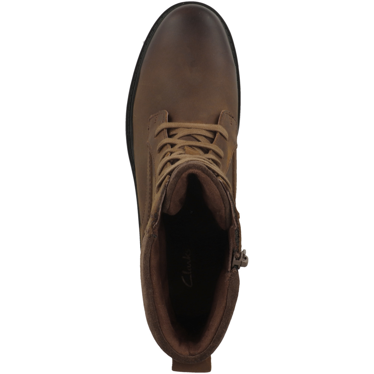 Clarks Orinoco2 Schnürboots braun